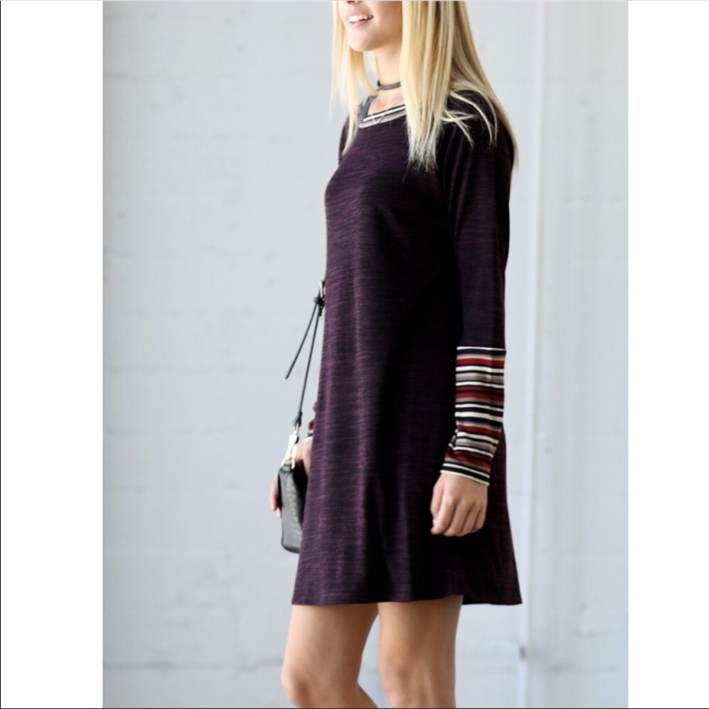 Long sleeve light weight dress